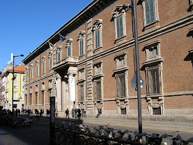 The Palazzo di Brera in Milan, where Migliara was a student and later a professor