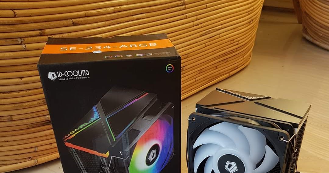 Preview HSF CPU Cooler IDCooling SE234 ARGB