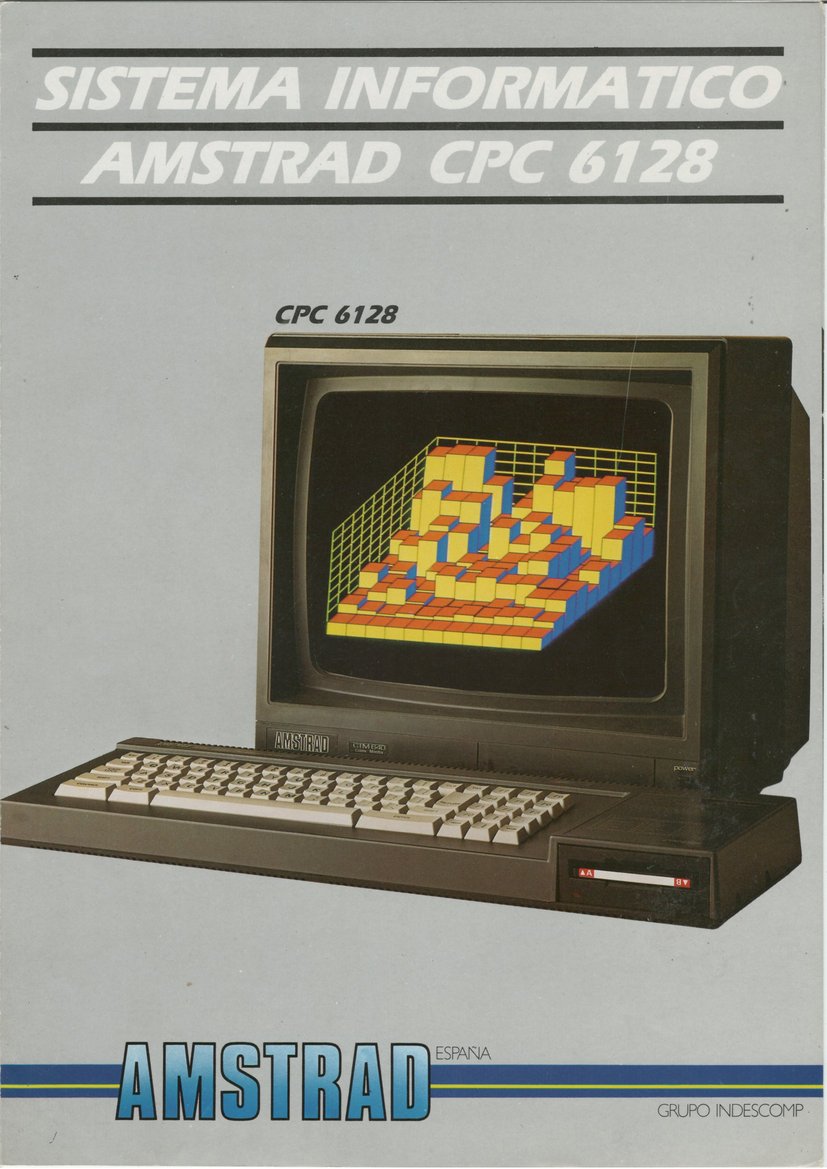 Informatica Viejuna Amstrad Cpc6128