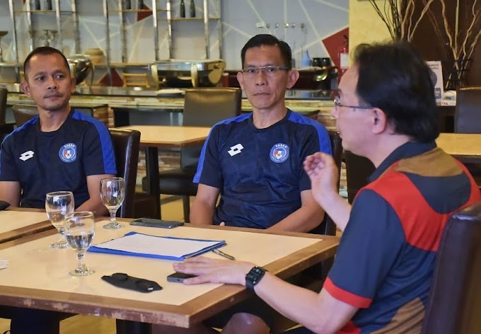 Ong Kim Swee Laju Buat Kerja, Sudah Rangka Strategi Buat Sabah FC Untuk 2022