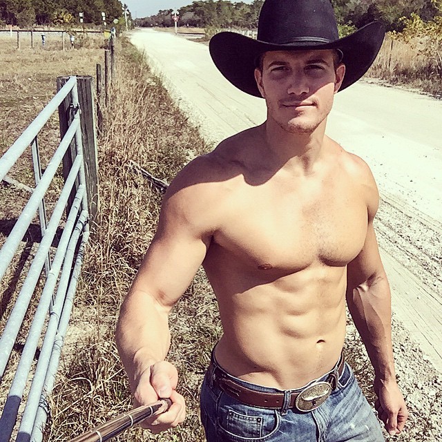 Daninokc Take A Ride Through Tulsa Cowboy