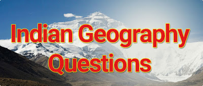 GEOGRAPHY QUESTION  , MCQ