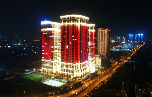 Giá bán căn hộ Penthouse dự án chung cư Sunshine Riverside Ciputra Hà Nội