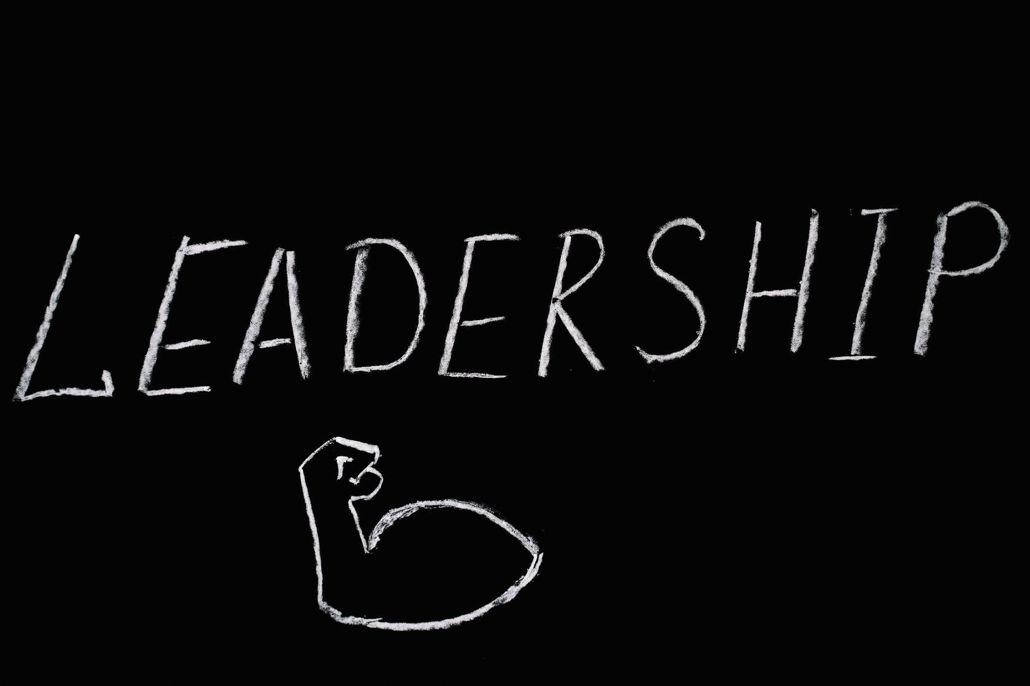 Lead By Example, Lead From the Front