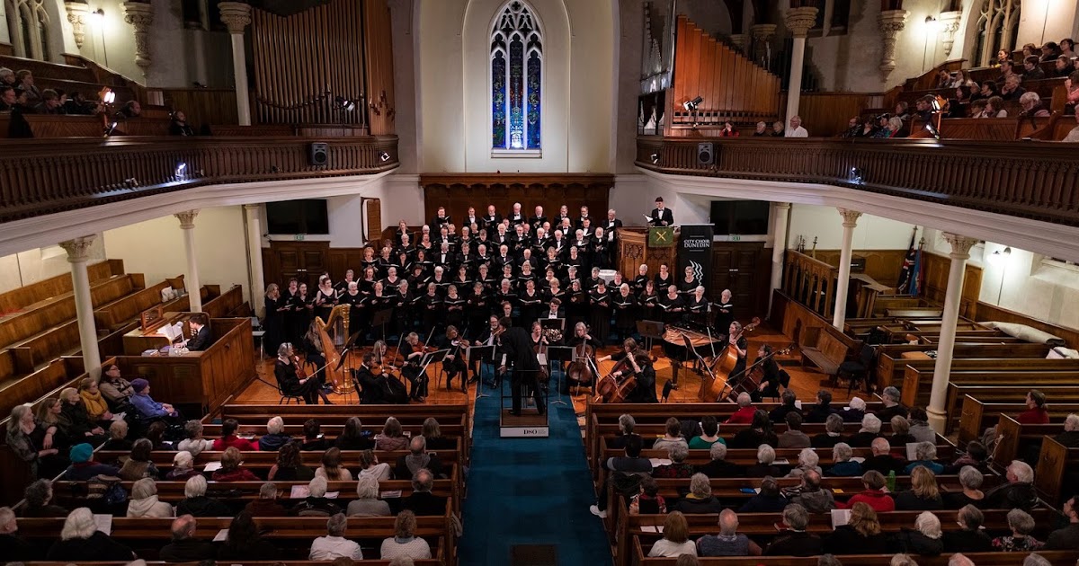 City Choir Dunedin Sung and Played from the Heart