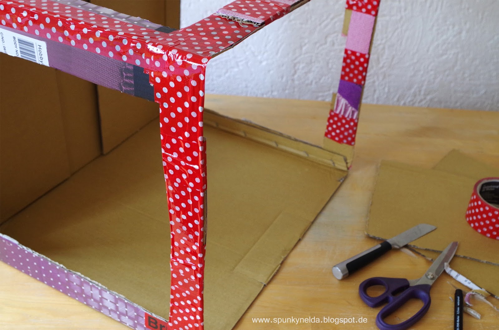 Spunkynelda: Tutorial | Fotolichtzelt