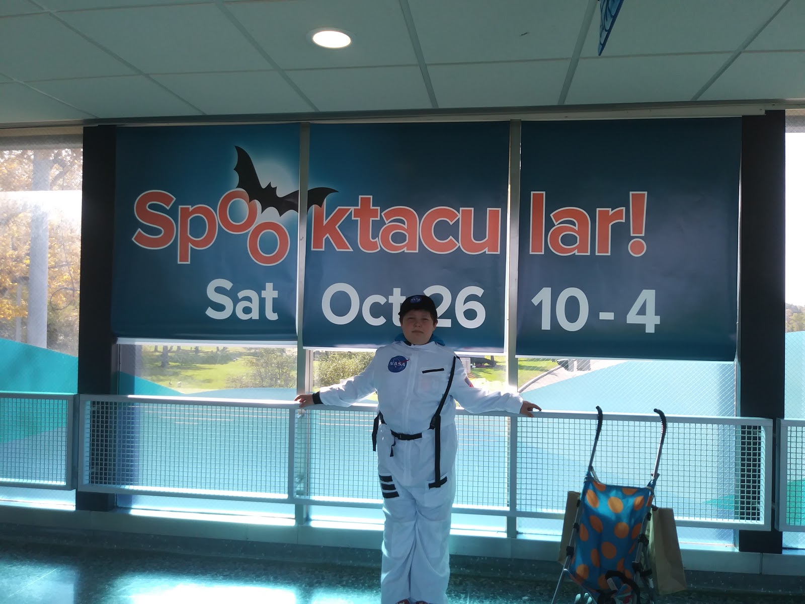 Andrew, Jonathan & Alexander Power Vista Halloween Spooktacular