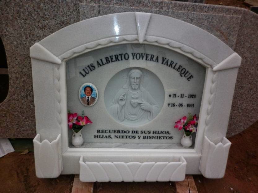 MARMOLERIA ONIX Lapidas y Tumulos