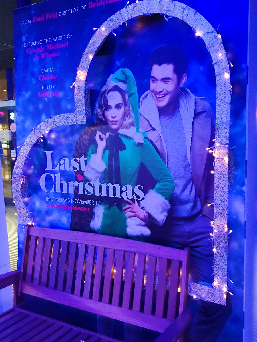 Last Christmas movie