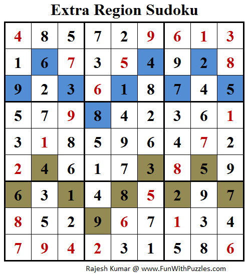Consecutive Clone Sudoku (Daily Sudoku League #143)