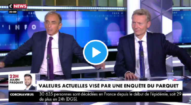 VIDEO - E. Zemmour : “Non seulement on a le droit de critiquer Mme Obono, mais on a le devoir de combattre Mme Obono”