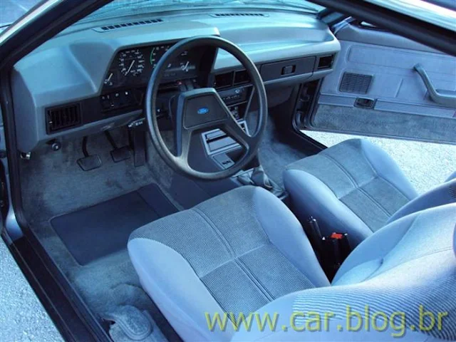 Ford Del Rey Ghia 1.8 1989 - interior