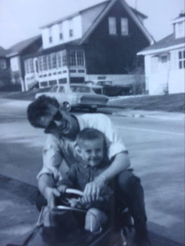 EARLY STARTER: My big brother Tom enrolled me early inMe, in Young Designated Drivers of Canada