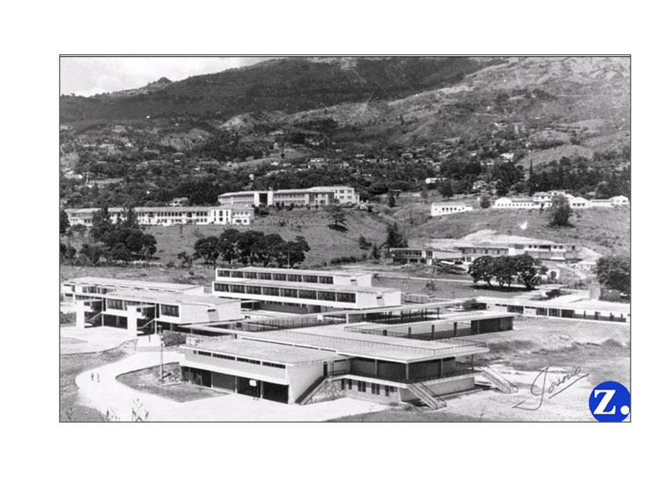 Proyecto Pablo Escobar Liceo Universidad de Antioquia. 1969