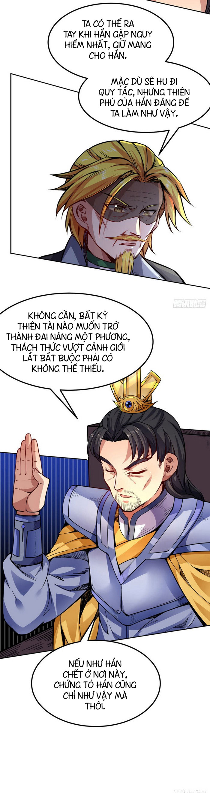 Võ Đạo Độc Tôn Chapter 234 - TC Truyện