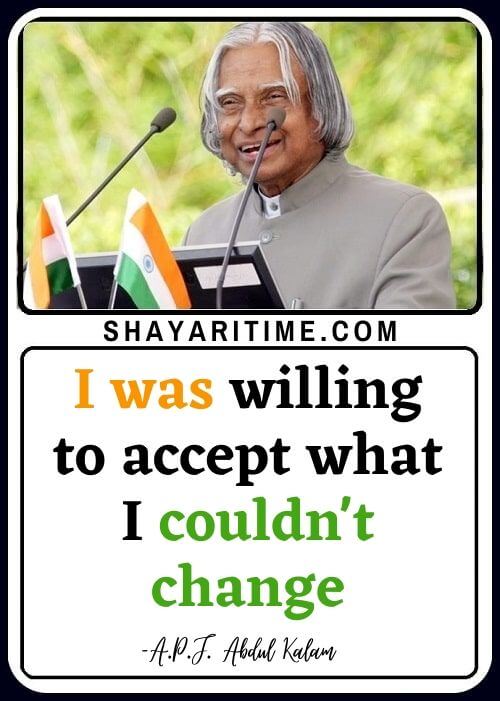 Abdul Kalam Quotes