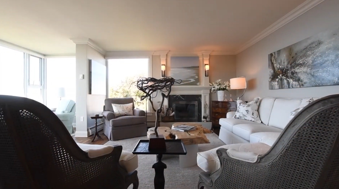 23 Interior Design Photos vs. Dallas Road, Victoria Luxury Condo Tour