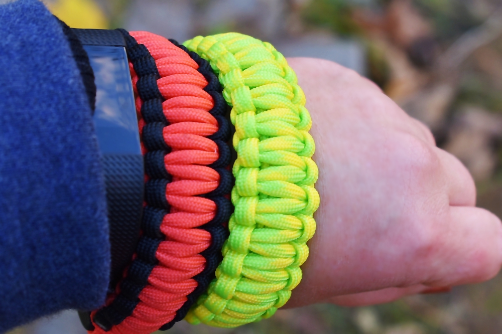 ParacordArmbänder für den OutdoorEinsatz* ANNIE Online Magazine