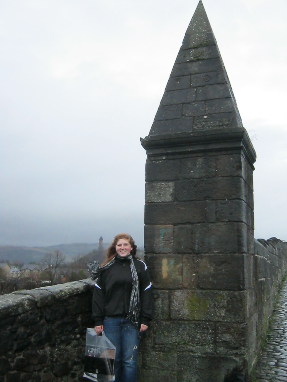 Over the Sea to Glasgow Wallace Monument attempt!