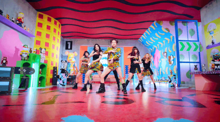 중소퀄 뛰어넘는 로켓펀치 이번 티저 | 인스티즈