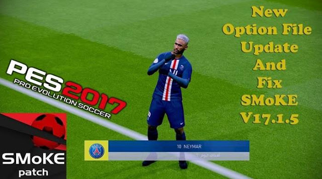 Pes 2017 Option File For Smoke Patch 17 1 5