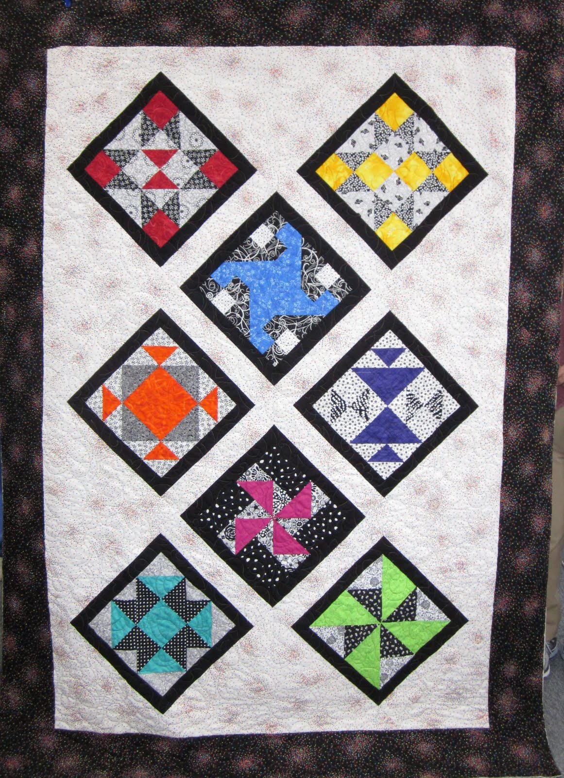 Bright Hopes Quilting Shop Hop 2011 Quilt TaDAH!!!!!