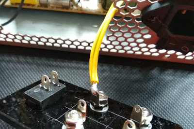 Connecting Multiples wires PSU