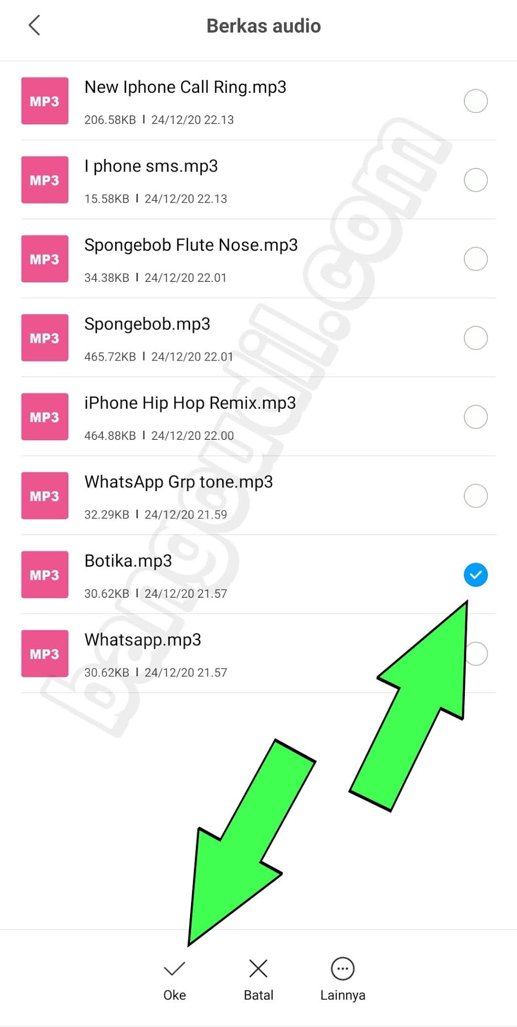 Cara Mengganti Notifikasi Whatsapp dengan Suara Google - Bang Cudil