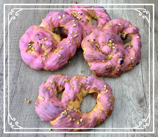 Zoete pretzels (Beieren)