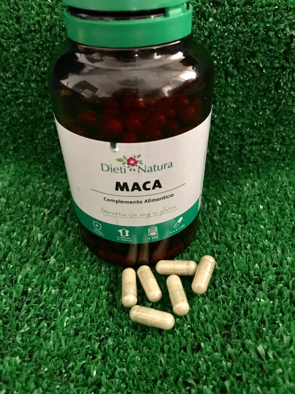 Complementos Alimenticios Dieti Natura Sonia Thurman