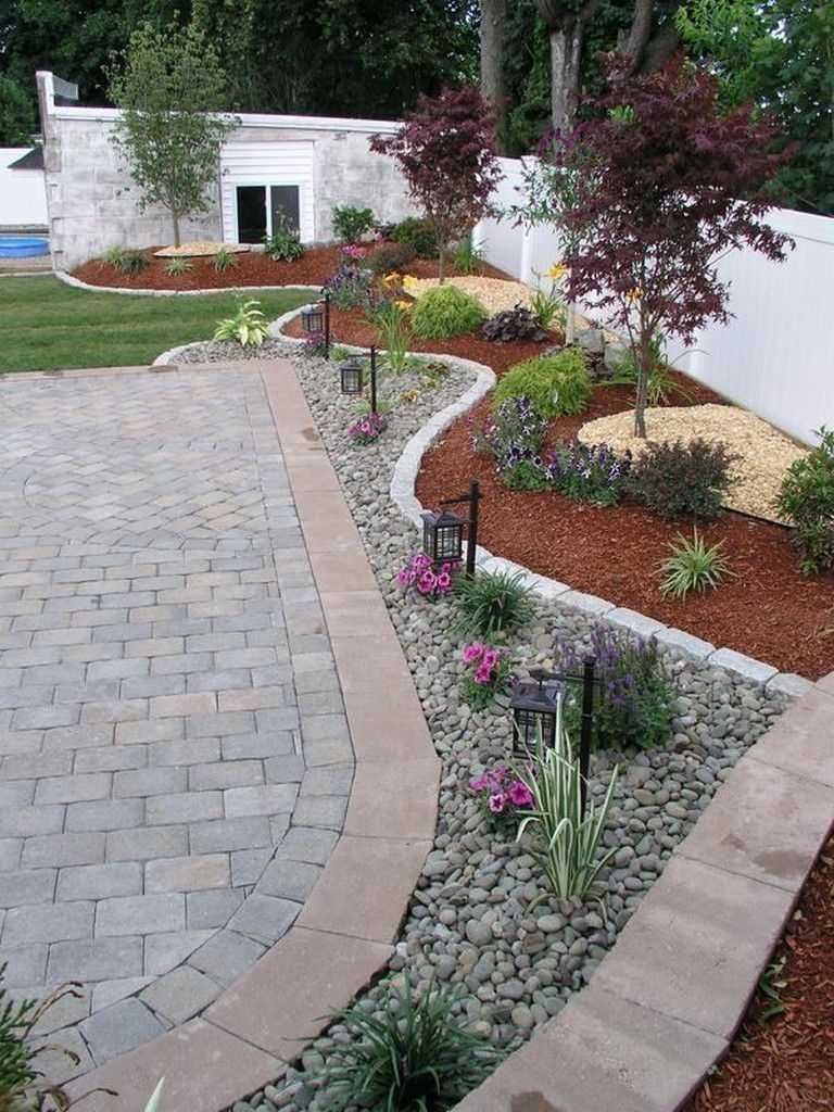 20+ #Brilliant #Driveway #Garden #Landscaping #Design #Ideas #You #Need