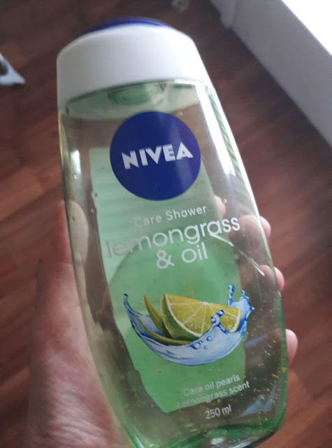 Nivea lemongrass oil shower gel_notino.hr