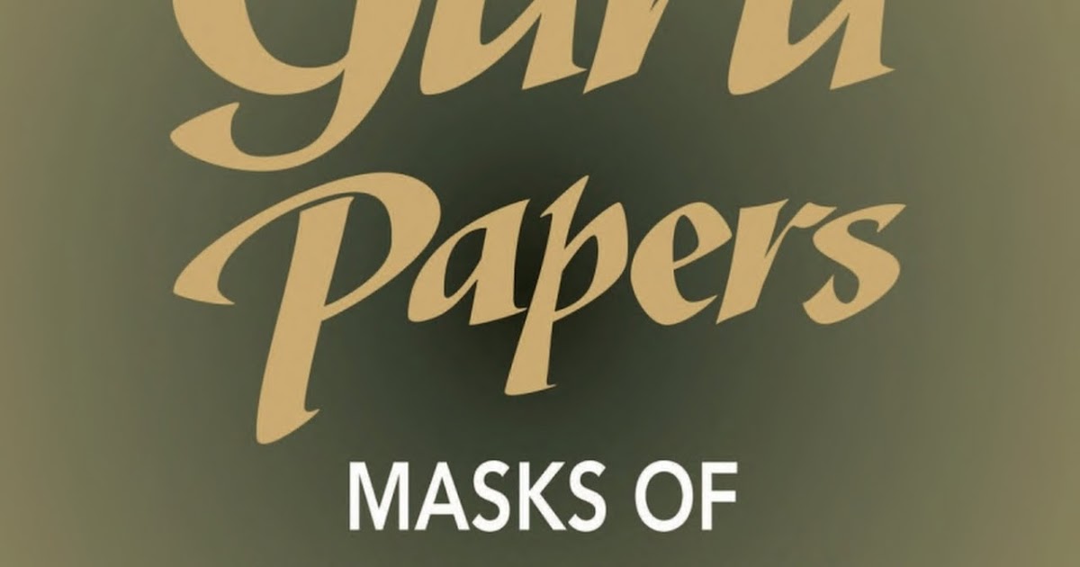 The Guru Papers: Masks of Authoritarian Power