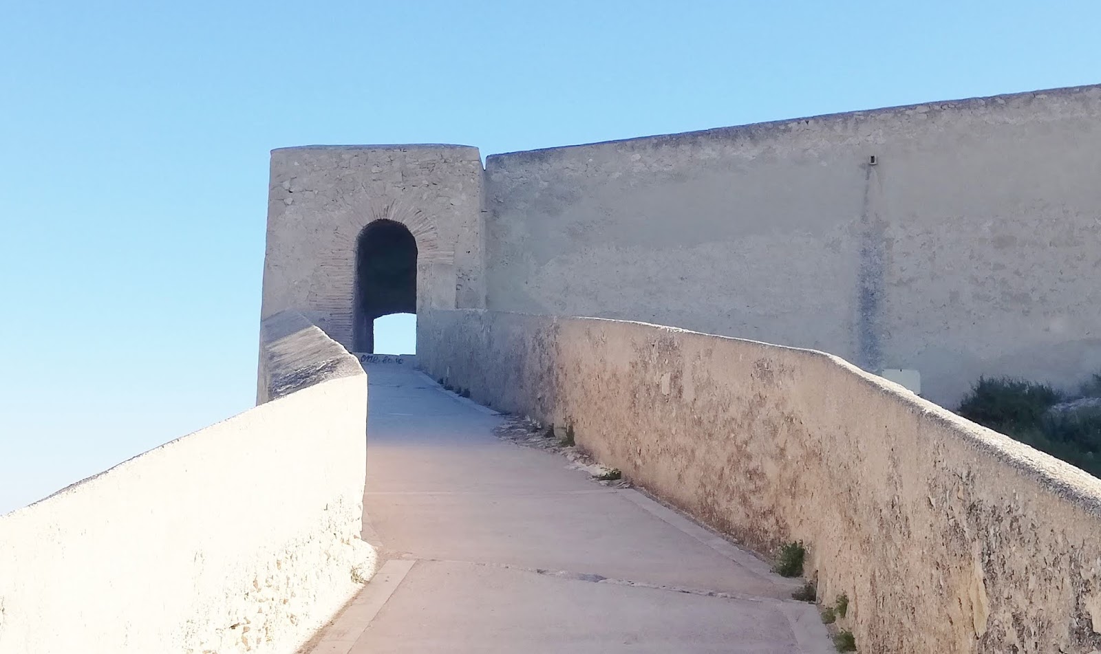 Guía de los Castillos, Torres y Fortificaciones de Alicante Muralla