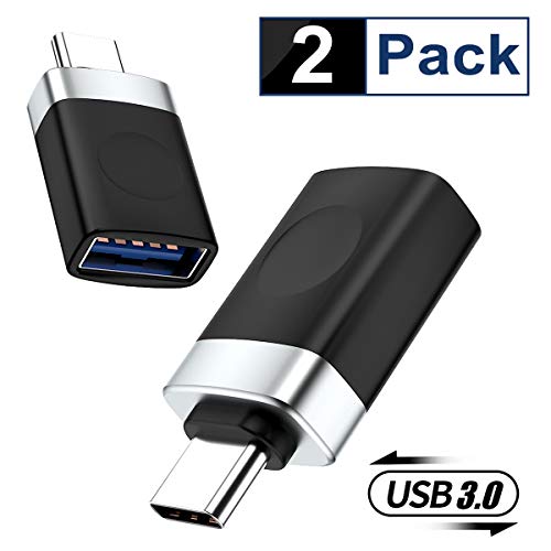 The best Basesailor USB C to USB 3.0 OTG Adapter (2 Pack),Thunderbolt 3