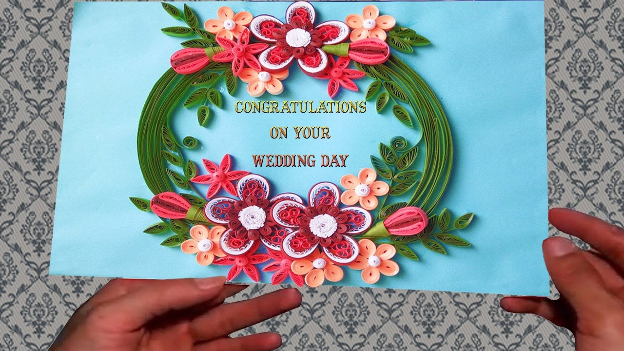 quilling wedding cards paper quilling
