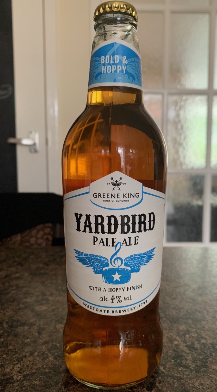 FOODSTUFF FINDS Greene King Yardbird Pale Ale (Waitrose) By SpectreUK