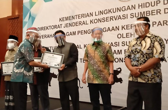 Aceh Timur Raih Penghargaan Konservasi Agustus 5, 2020