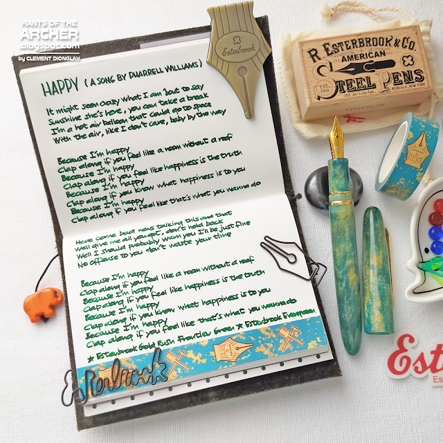 Review Esterbrook Scribe Nib Rants of The Archer