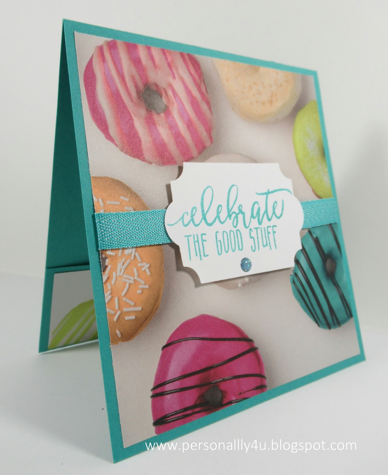 Personally Yours: Dunkin Donuts Gift Card with Picture Perfect Party DSP