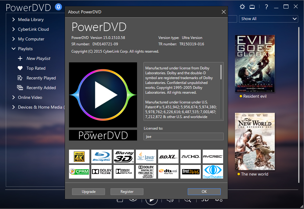 download ultimate dvd player torrent