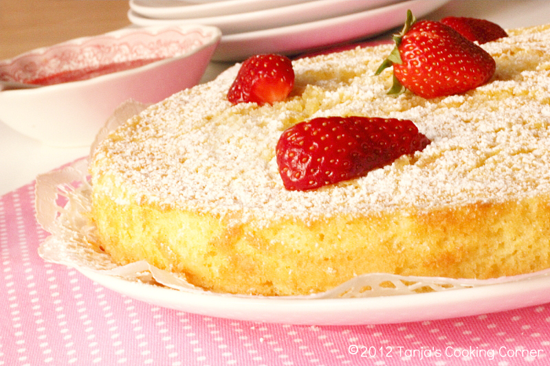 Tanjas Cooking Corner Lemon Quinoa Cake/ Kolač od quinoe i limuna