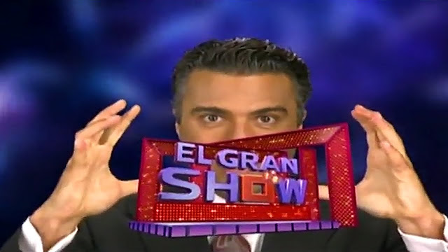 Jaime Camil conduce El Gran Show de Univision.