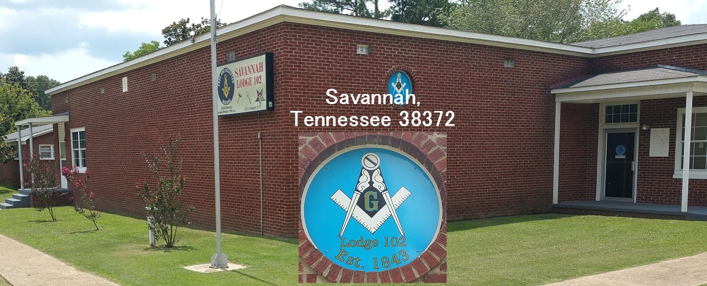 Savannah Lodge 102 F&AM Savannah, TN