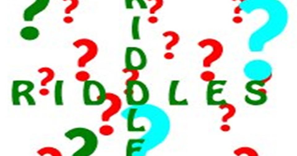 My Year of Dangerous Living: Day 78 Riddle Me This