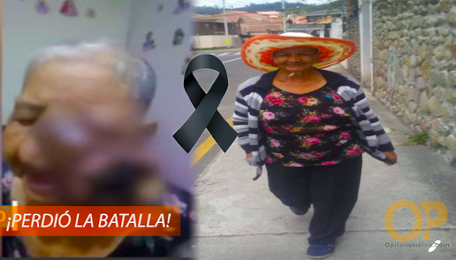 VIDEO: ¡Lamentable! Doña Teresa falleció esperando una cirugía que nunca llego. 