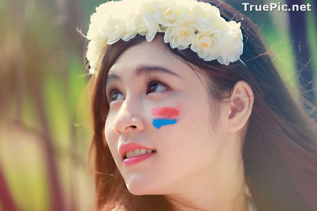 Image Vietnamese Model - How To Beautiful Angel Become An Painter - TruePic.net - Picture-14
