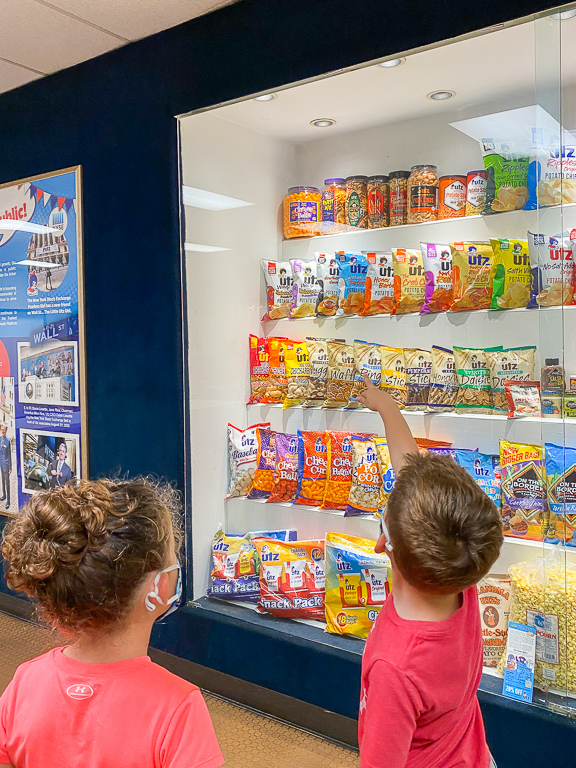 Tales of the Flowers Utz Potato Chip Factory Tour 2021/08/23