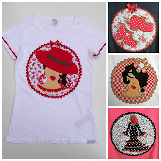 Camisetas flamencas personalizadas camisetas-flamencas-personalizadas