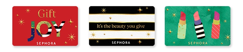 Sephora e gift cards